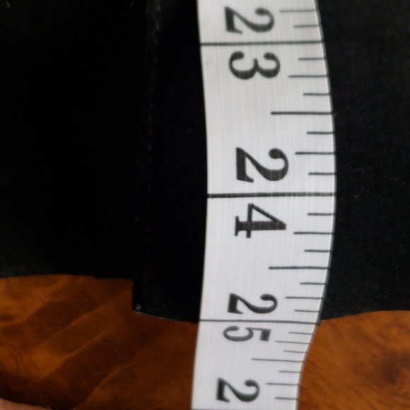 Provence suede leather skirt size 10 - Picture 4 of 7